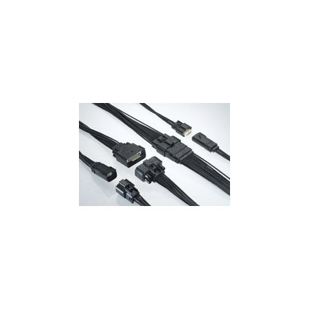 Molex Mx150 Assy 1.5 Rcpt 2X4 Cs Blk A/6 Section 301 334720920